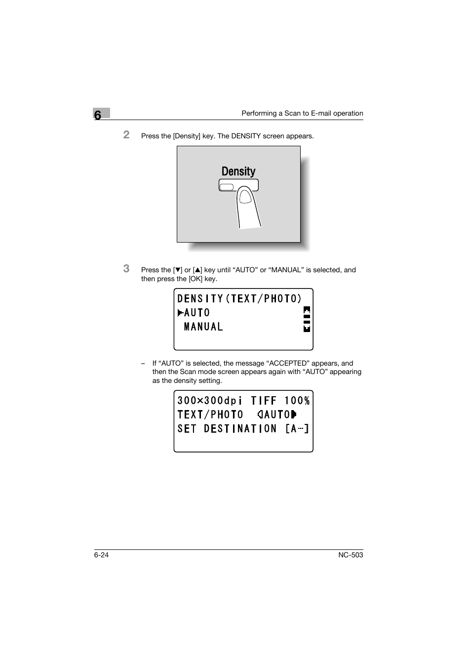 Konica Minolta NC-503 User Manual | Page 131 / 244