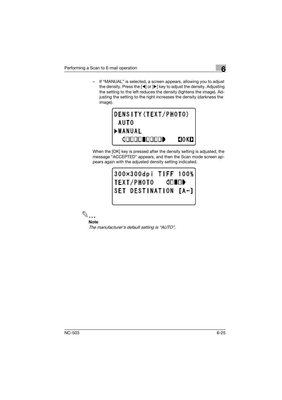 Konica Minolta NC-503 User Manual | Page 132 / 244