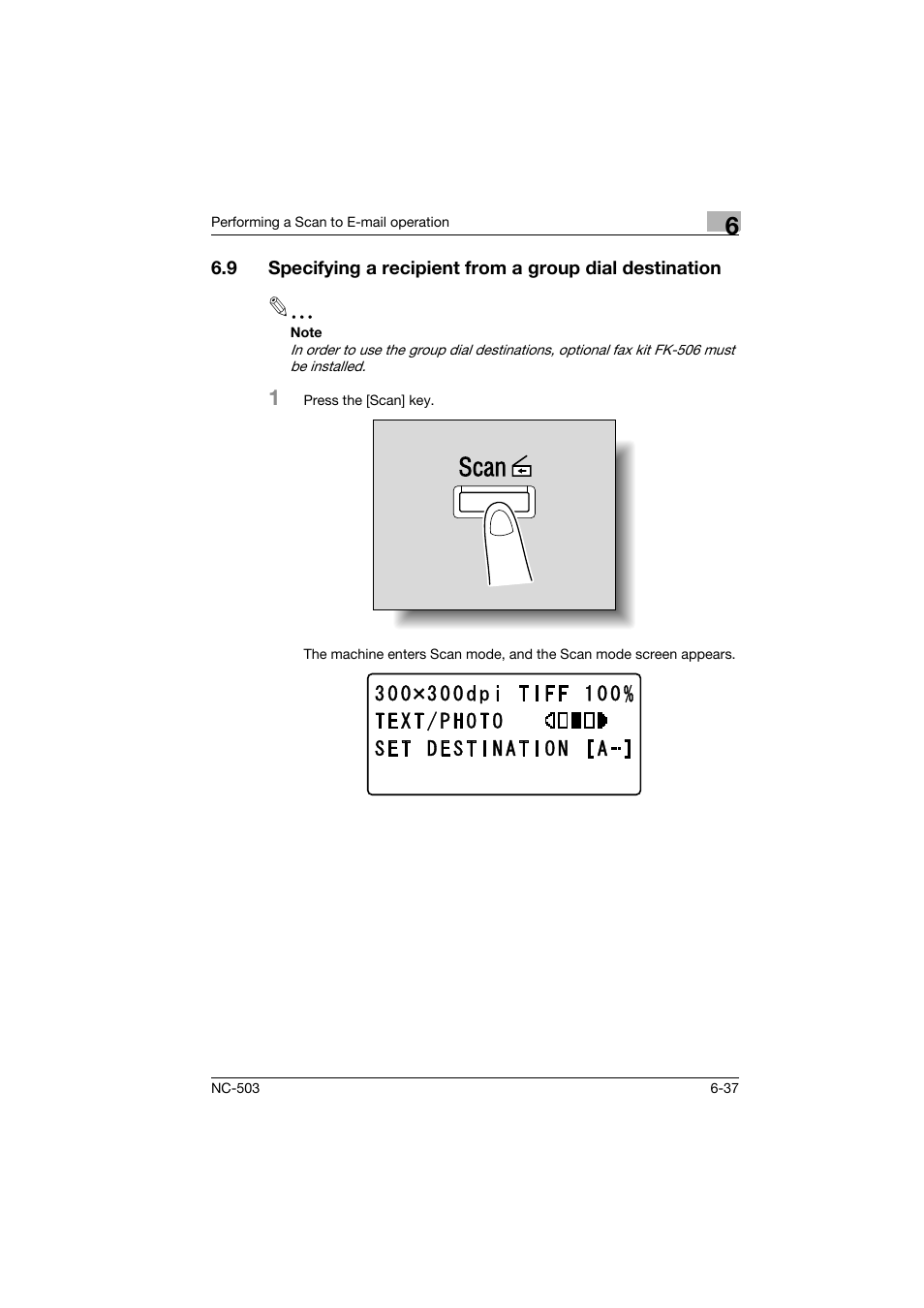 Konica Minolta NC-503 User Manual | Page 144 / 244