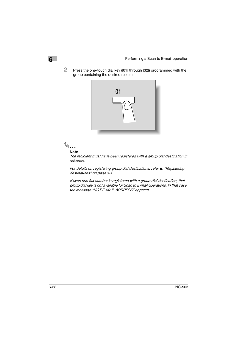 Konica Minolta NC-503 User Manual | Page 145 / 244