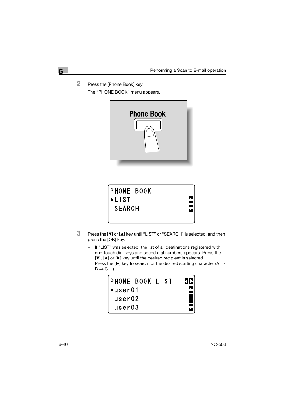 Konica Minolta NC-503 User Manual | Page 147 / 244