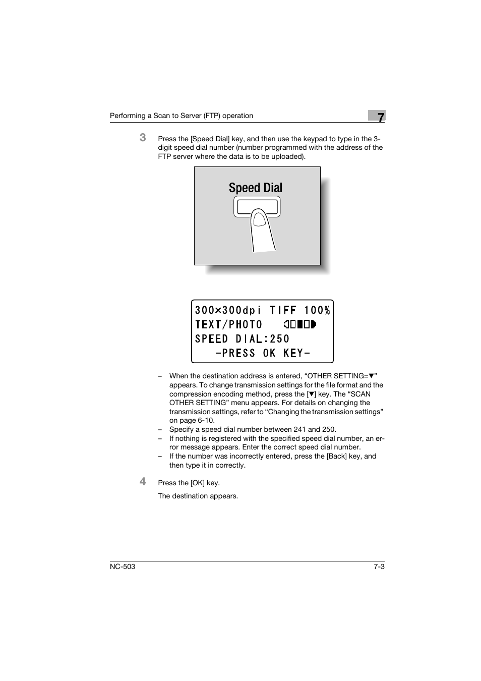 Konica Minolta NC-503 User Manual | Page 156 / 244