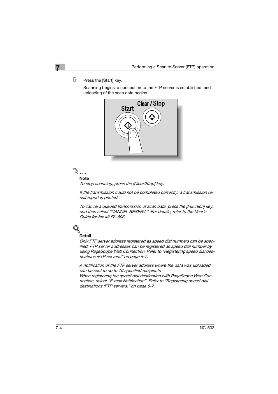 Konica Minolta NC-503 User Manual | Page 157 / 244