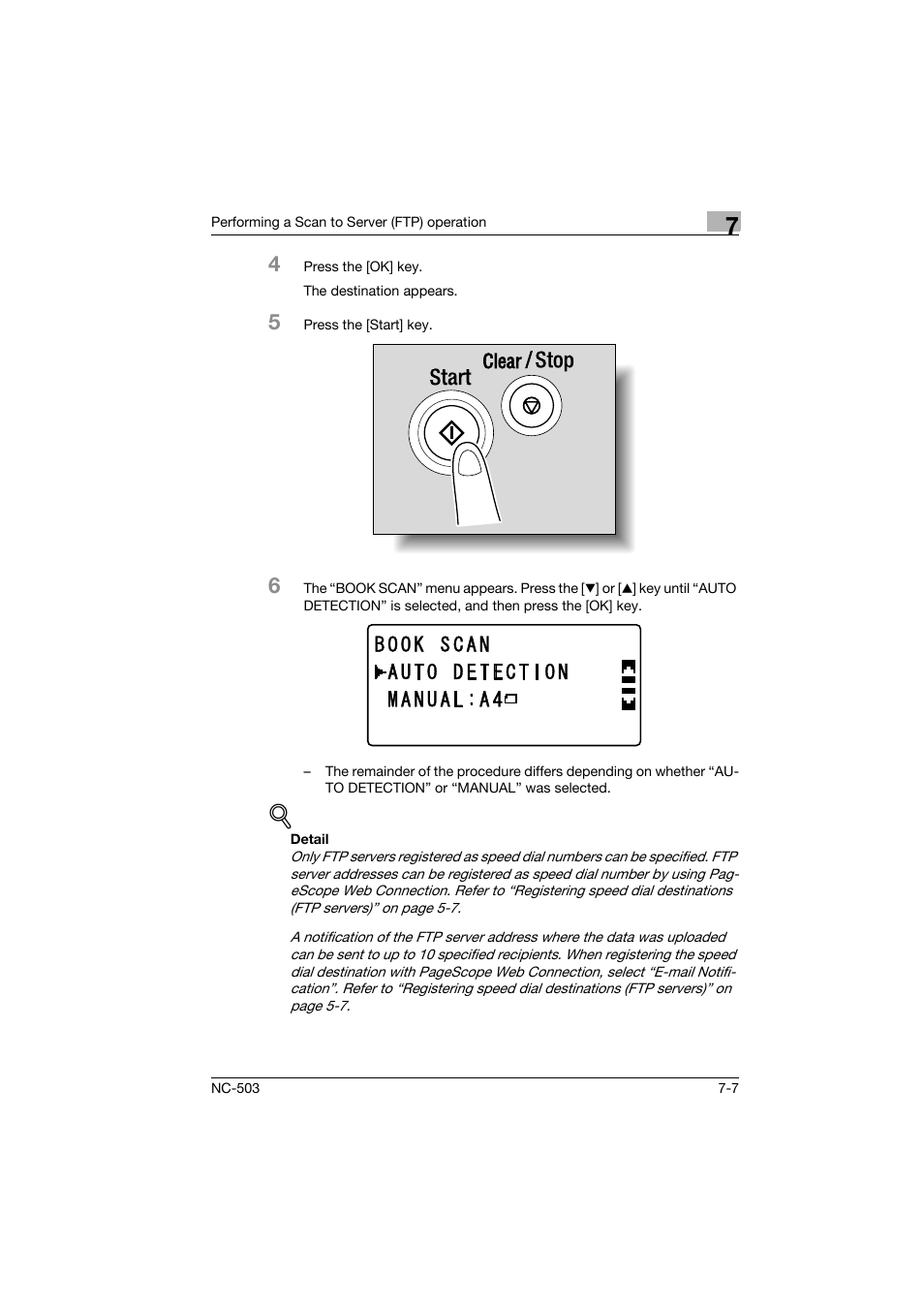 Konica Minolta NC-503 User Manual | Page 160 / 244