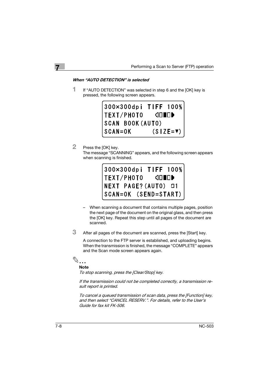 Konica Minolta NC-503 User Manual | Page 161 / 244