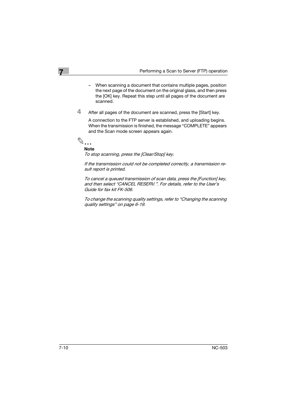 Konica Minolta NC-503 User Manual | Page 163 / 244