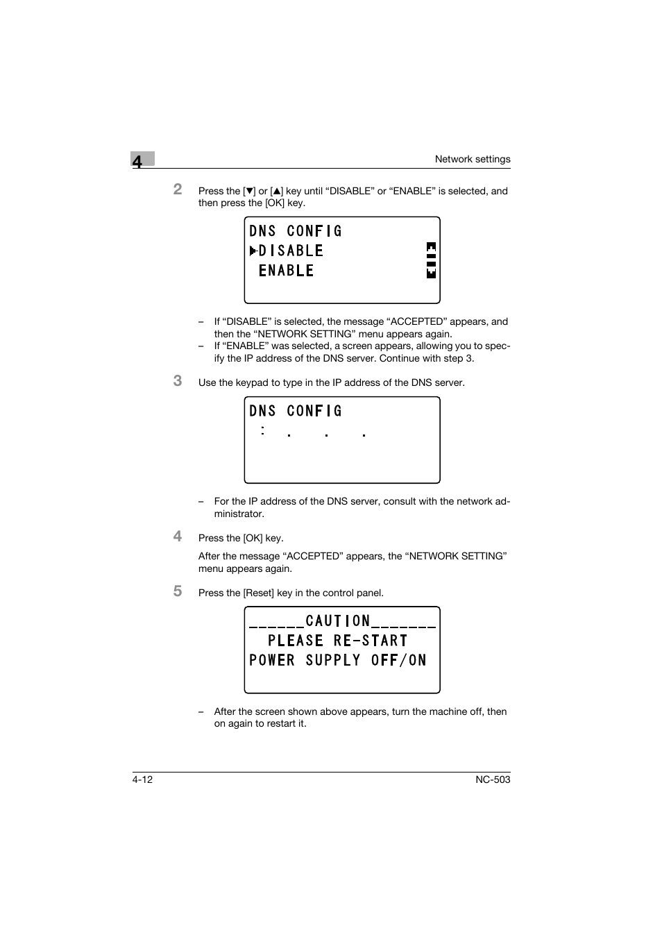 Konica Minolta NC-503 User Manual | Page 63 / 244