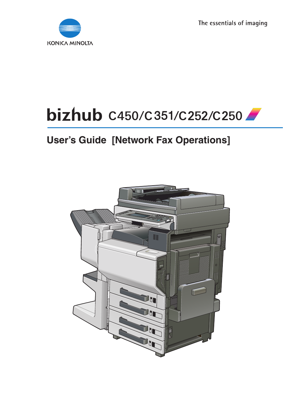 Konica Minolta bizhub C250 User Manual | 332 pages