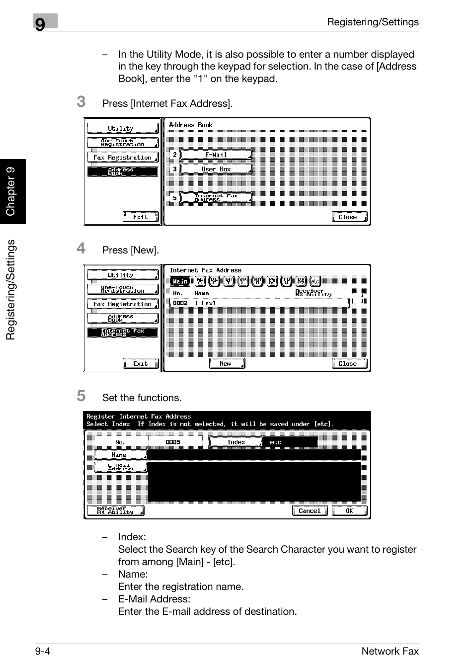 Konica Minolta bizhub C250 User Manual | Page 153 / 332