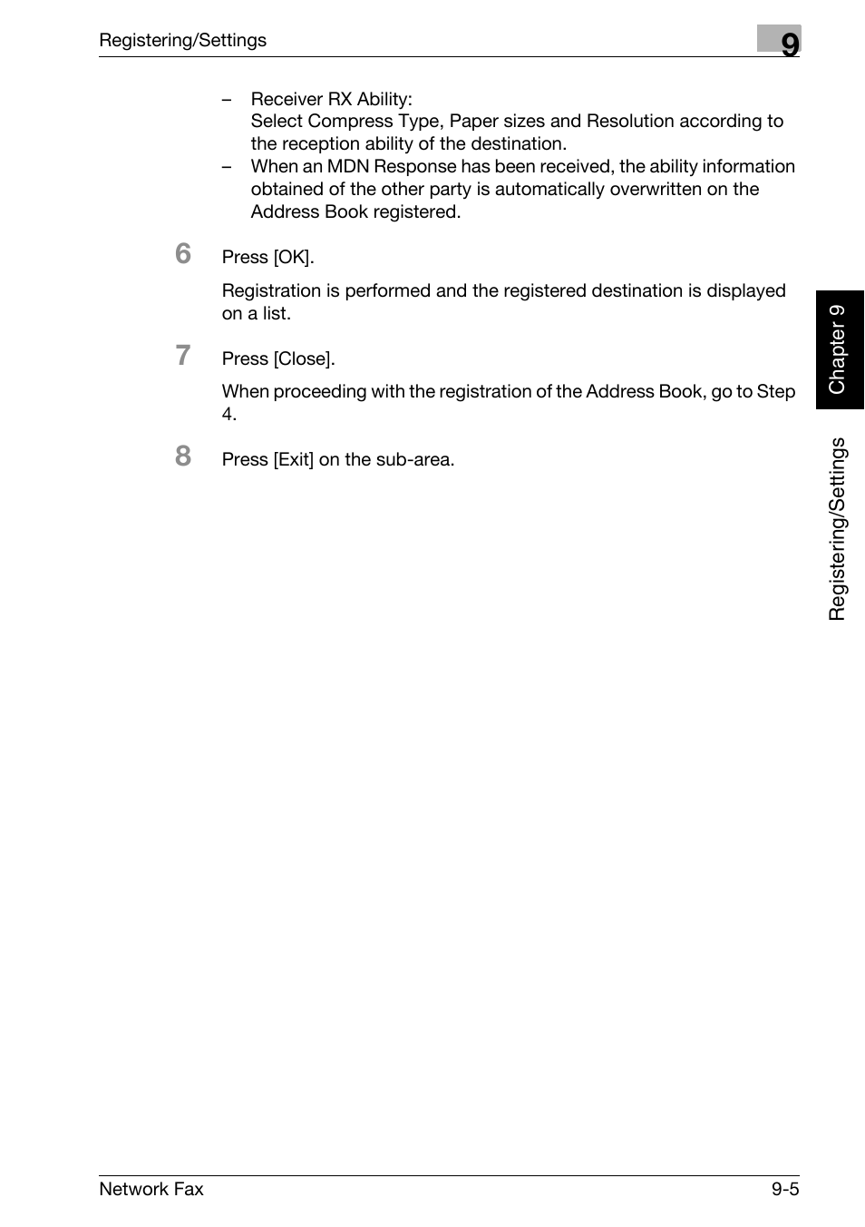 Konica Minolta bizhub C250 User Manual | Page 154 / 332