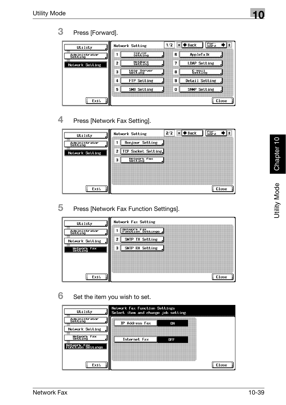 Konica Minolta bizhub C250 User Manual | Page 216 / 332