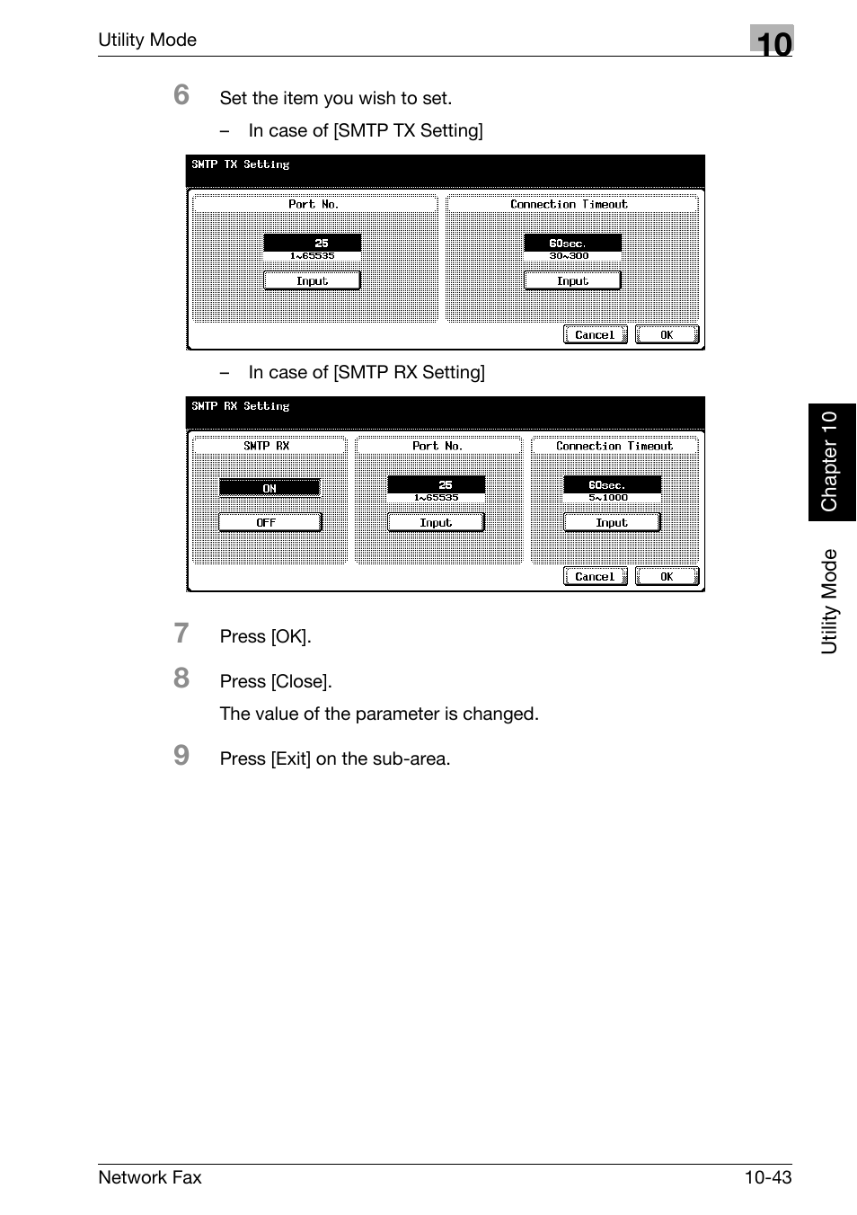 Konica Minolta bizhub C250 User Manual | Page 220 / 332