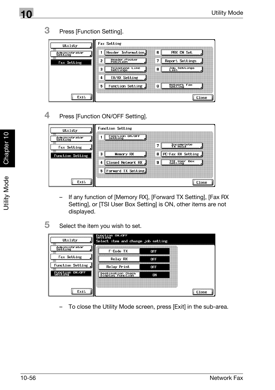 Konica Minolta bizhub C250 User Manual | Page 233 / 332