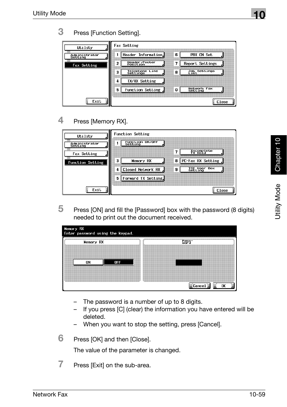 Konica Minolta bizhub C250 User Manual | Page 236 / 332