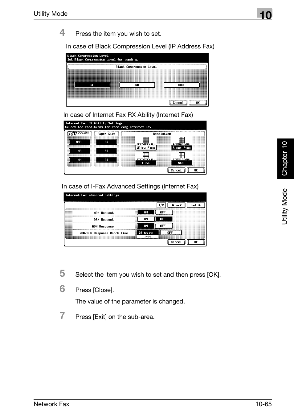 Konica Minolta bizhub C250 User Manual | Page 242 / 332