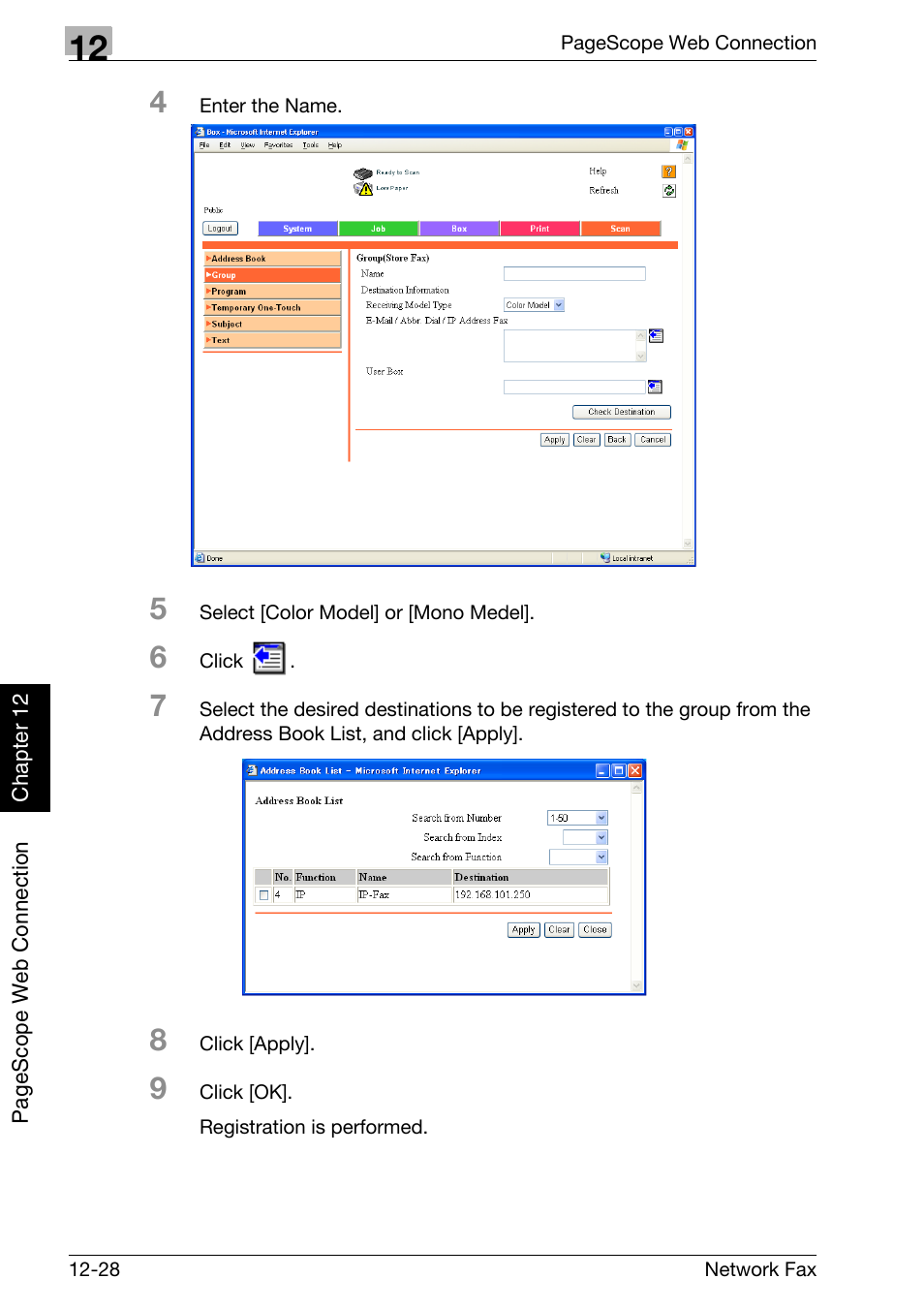 Konica Minolta bizhub C250 User Manual | Page 305 / 332