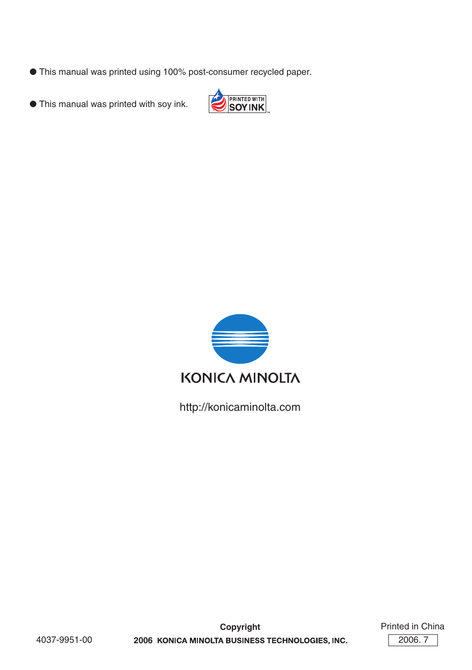 Konica Minolta bizhub C250 User Manual | Page 332 / 332