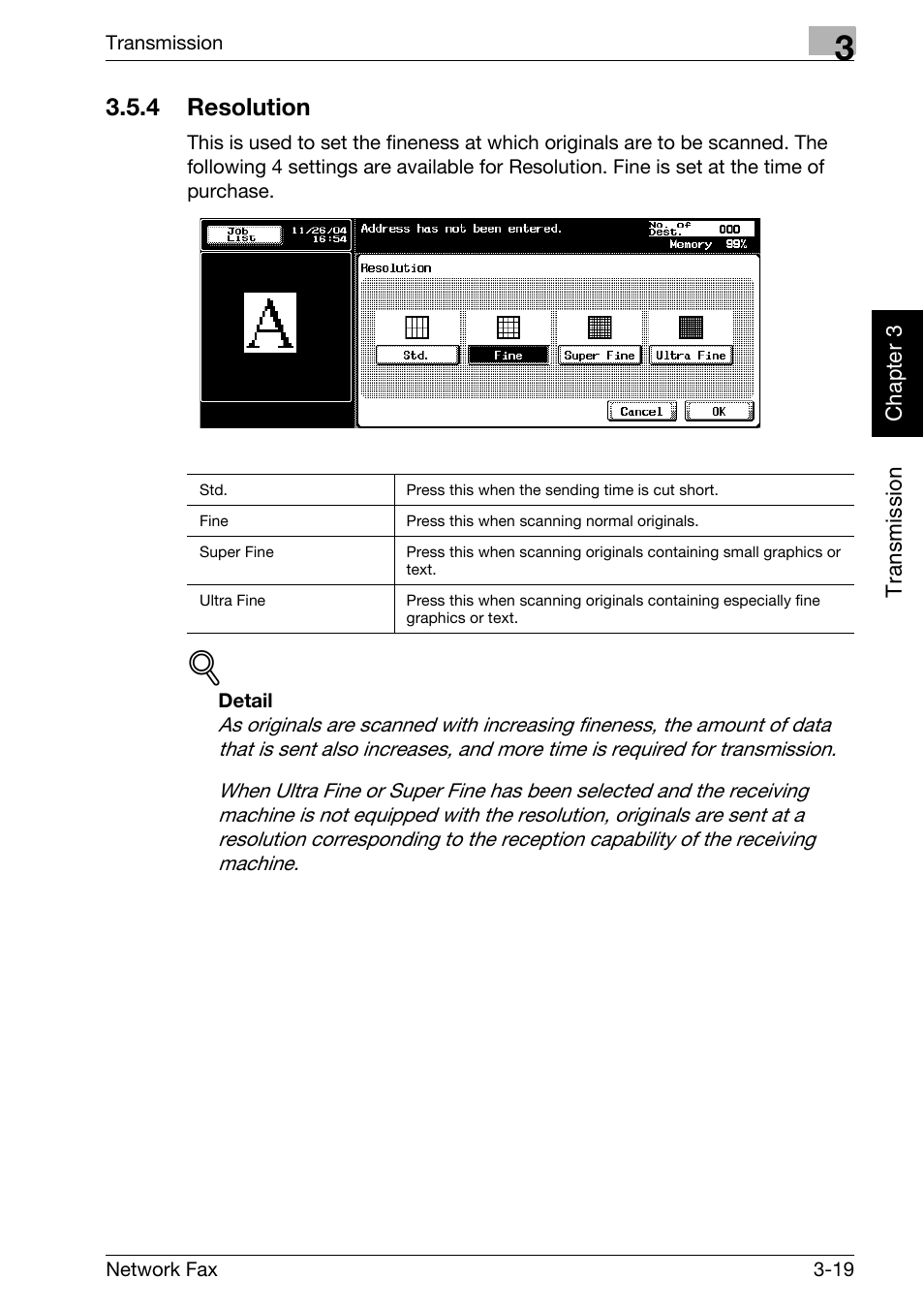 4 resolution, Resolution -19 | Konica Minolta bizhub C250 User Manual | Page 56 / 332