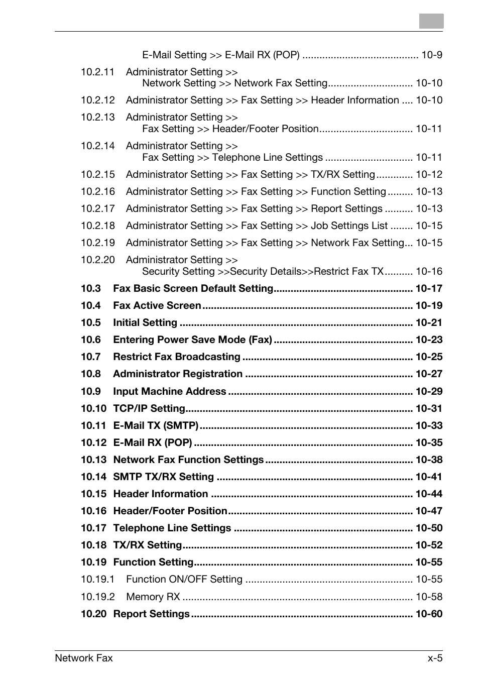 Konica Minolta bizhub C250 User Manual | Page 6 / 332