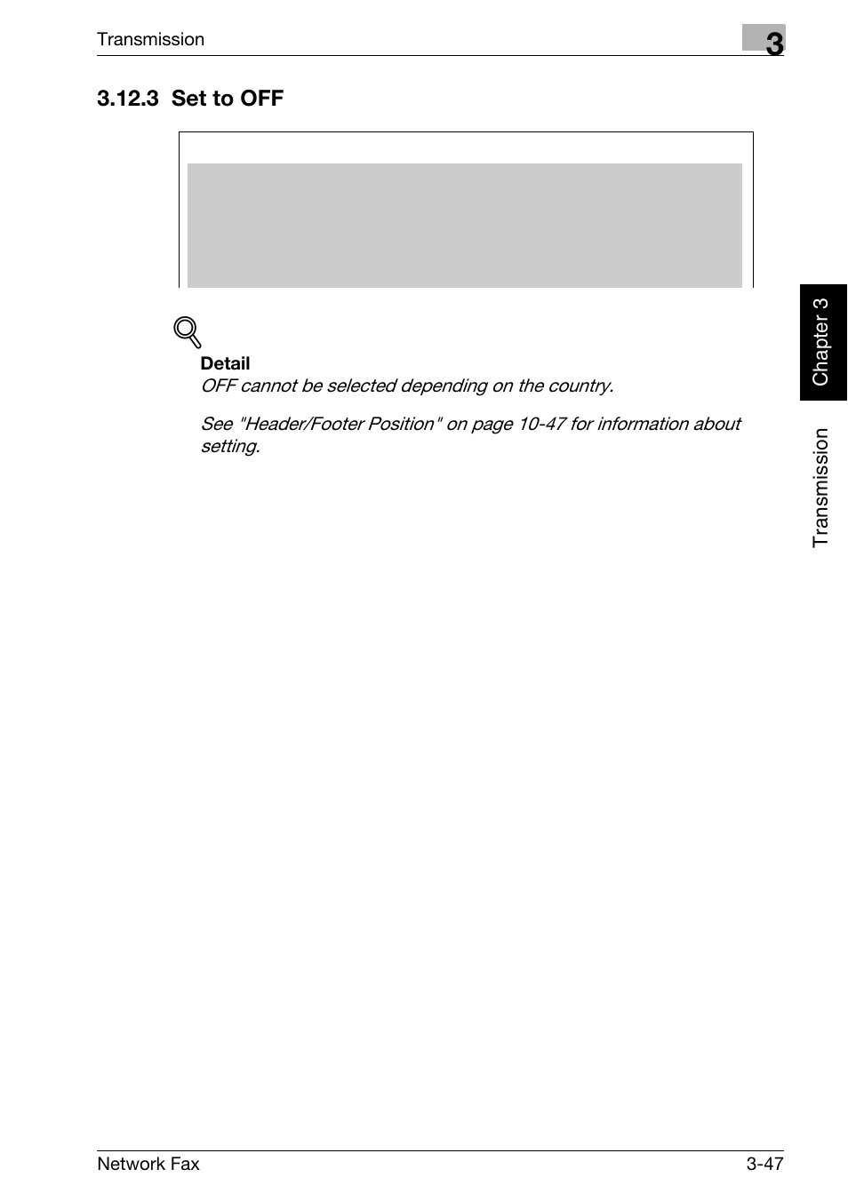 3 set to off, Set to off -47 | Konica Minolta bizhub C250 User Manual | Page 84 / 332