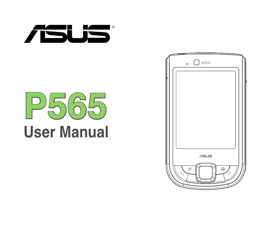 Asus P565 User Manual | 190 pages