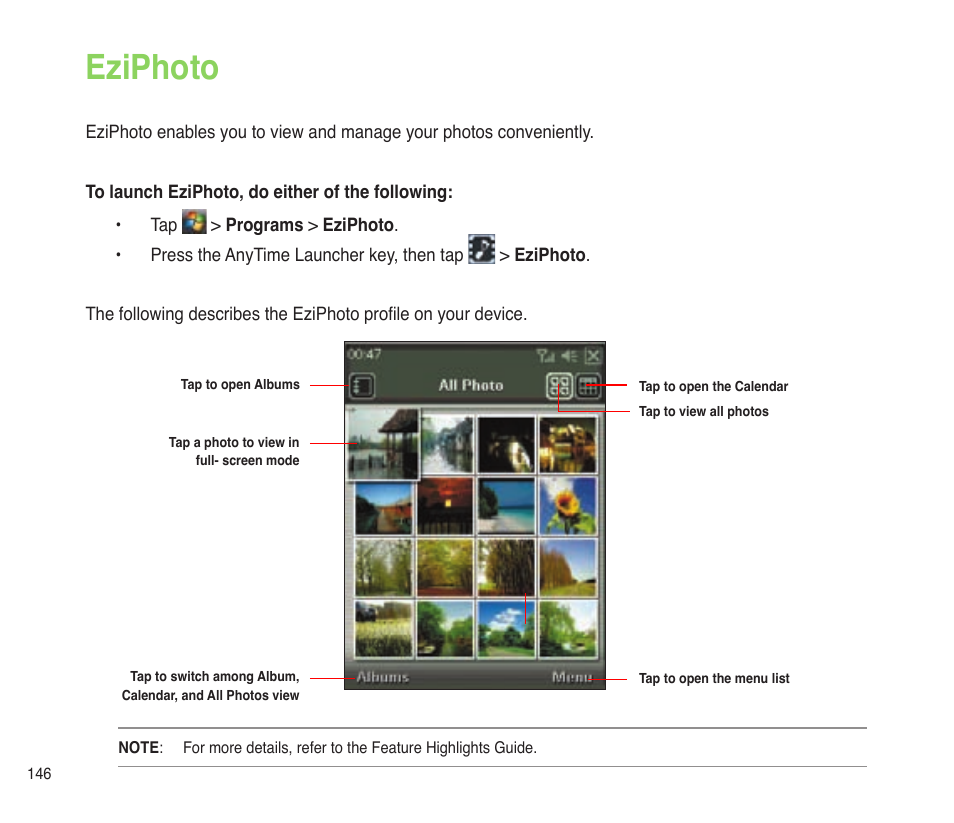 Eziphoto | Asus P565 User Manual | Page 146 / 190