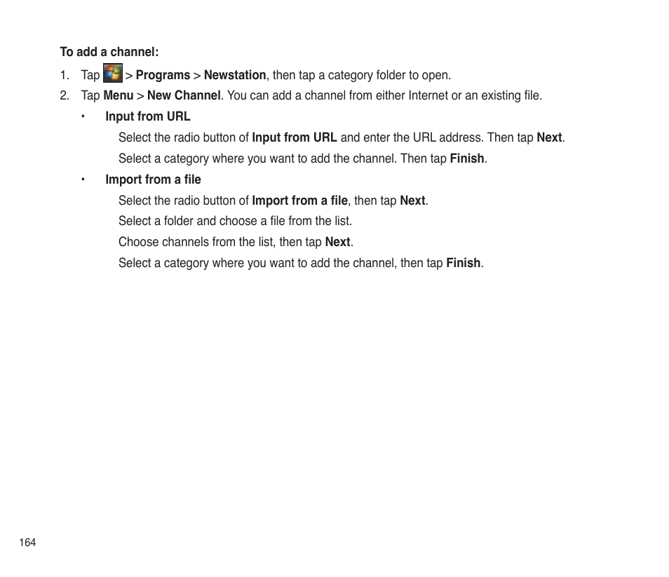 Asus P565 User Manual | Page 164 / 190
