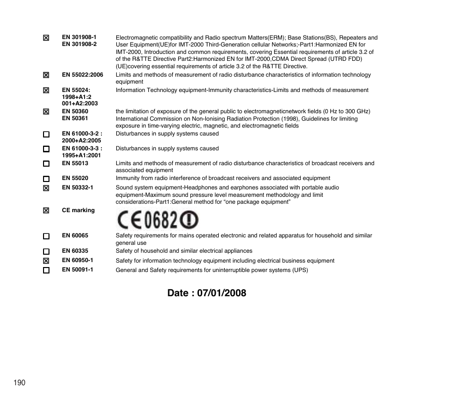 Asus P565 User Manual | Page 190 / 190