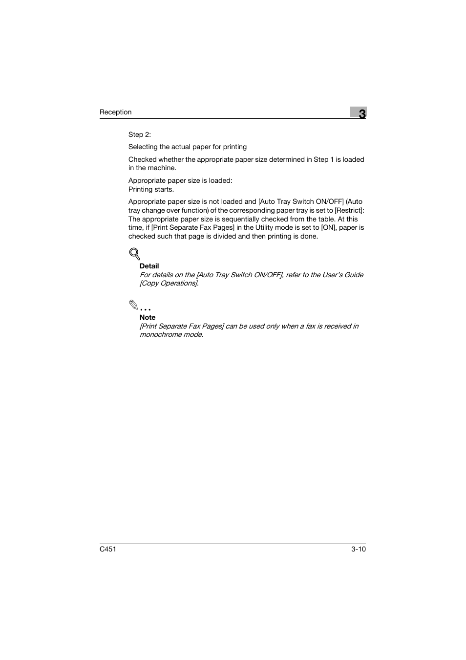Konica Minolta bizhub C451 User Manual | Page 118 / 399