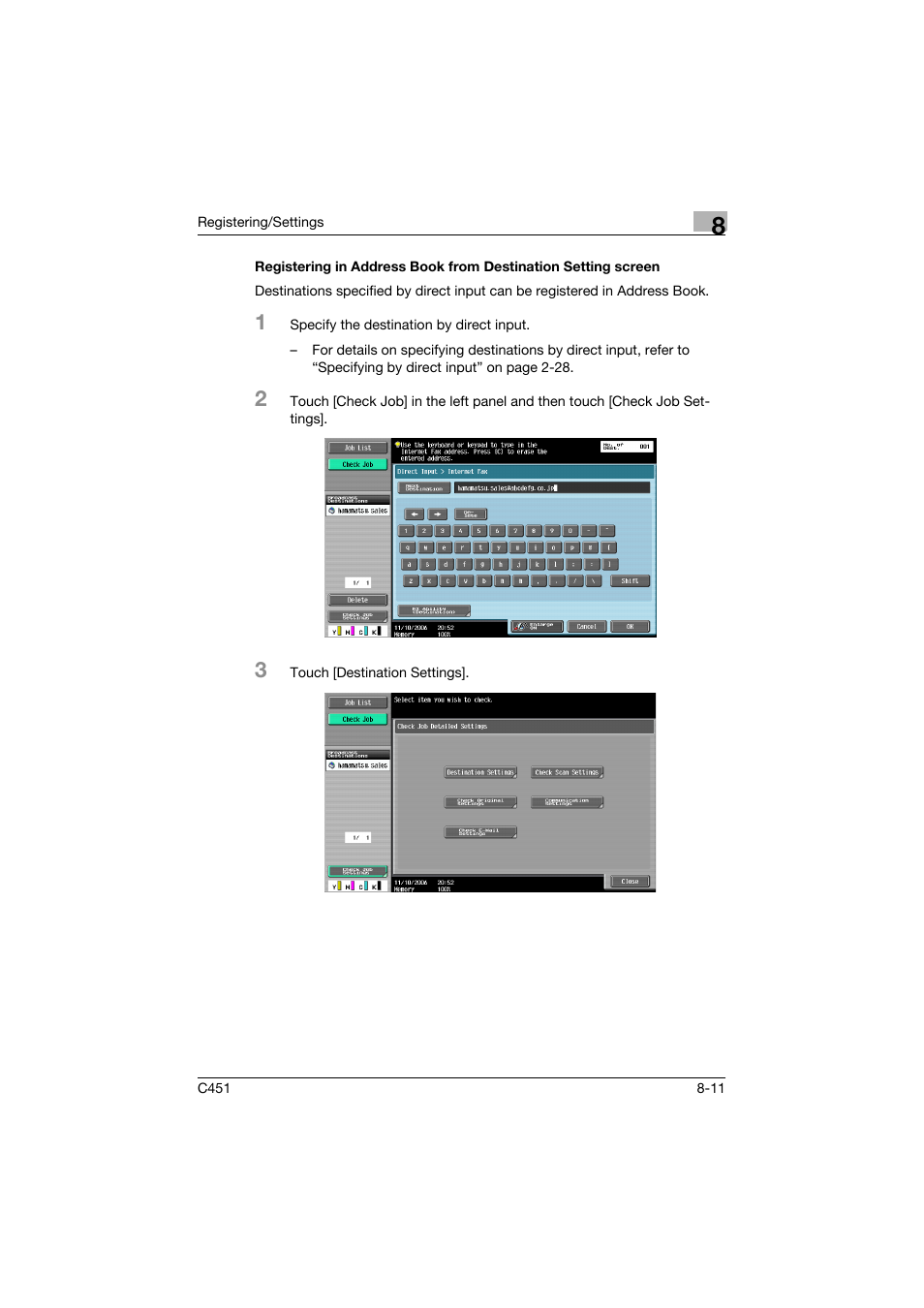 Konica Minolta bizhub C451 User Manual | Page 209 / 399