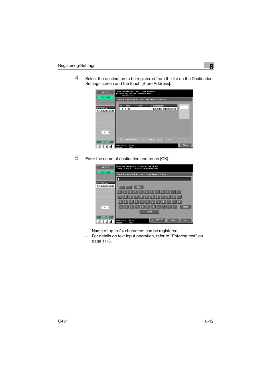 Konica Minolta bizhub C451 User Manual | Page 210 / 399