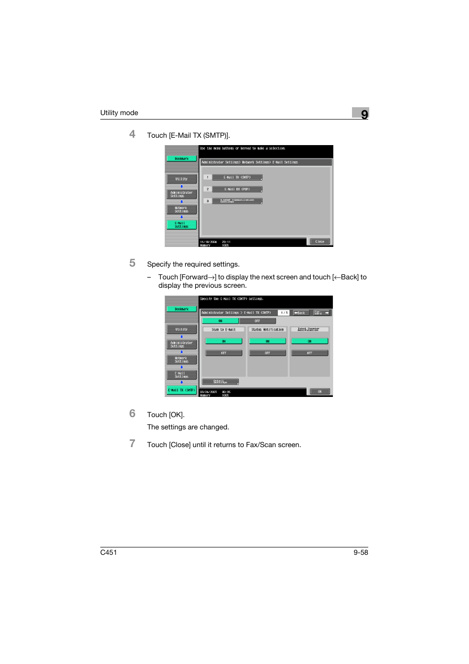 Konica Minolta bizhub C451 User Manual | Page 304 / 399