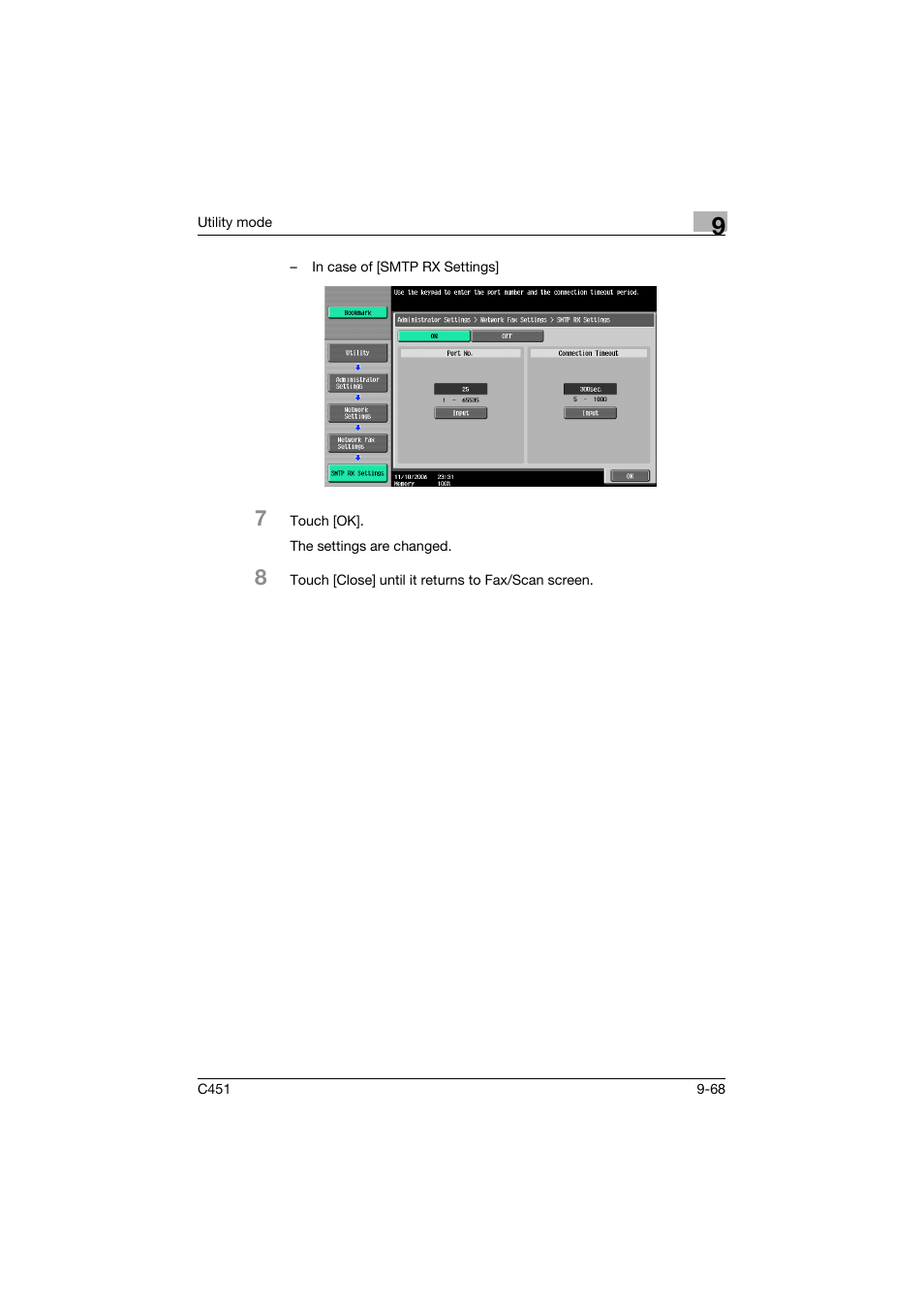 Konica Minolta bizhub C451 User Manual | Page 314 / 399