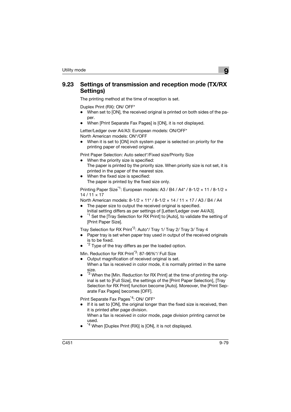Konica Minolta bizhub C451 User Manual | Page 325 / 399
