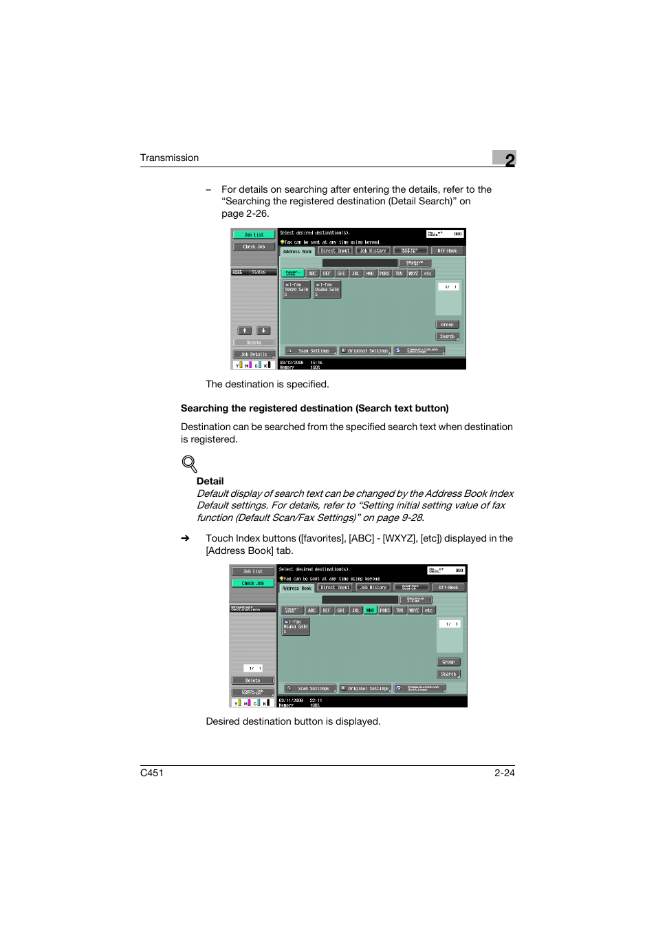 Konica Minolta bizhub C451 User Manual | Page 67 / 399