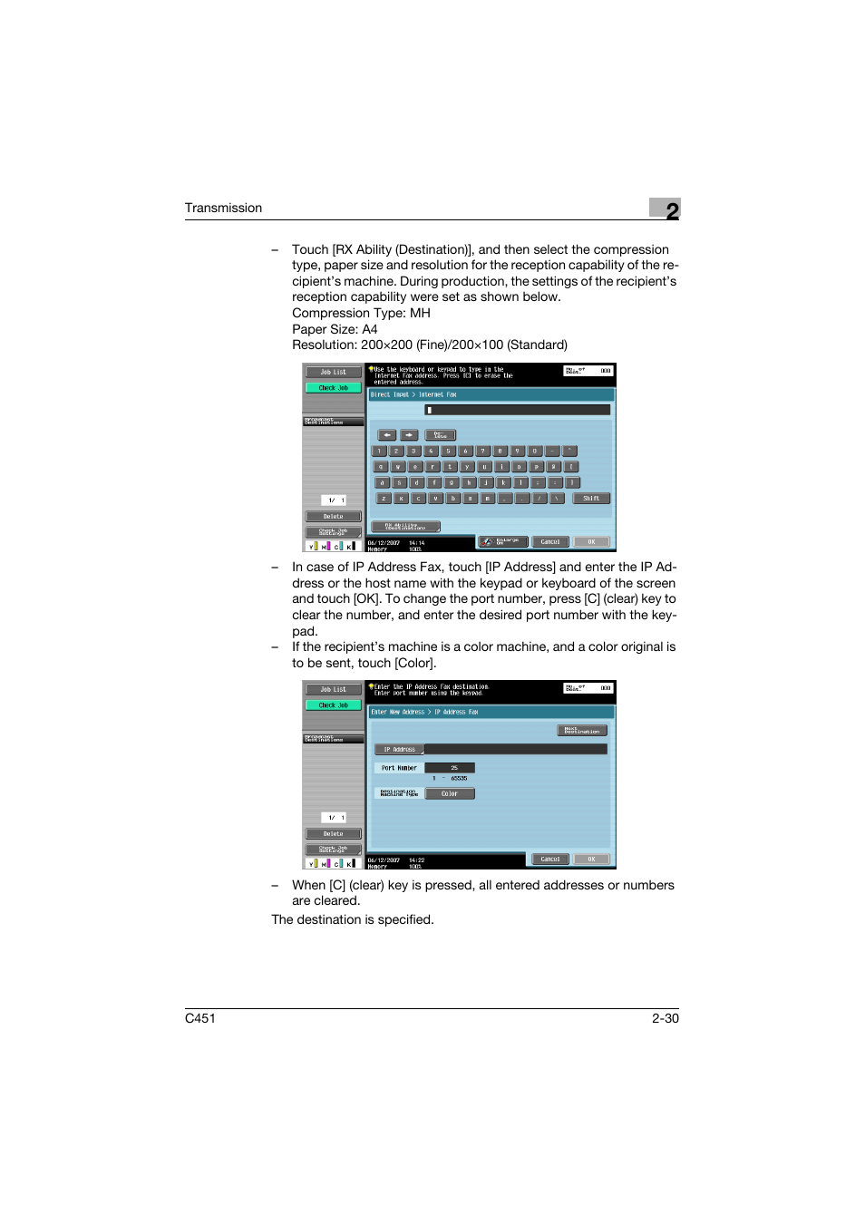Konica Minolta bizhub C451 User Manual | Page 73 / 399