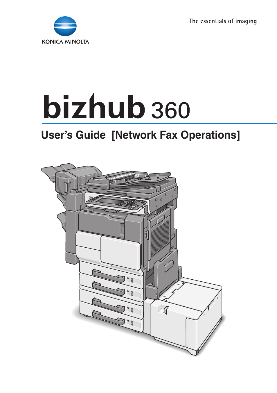 Konica Minolta bizhub 360 User Manual | 334 pages