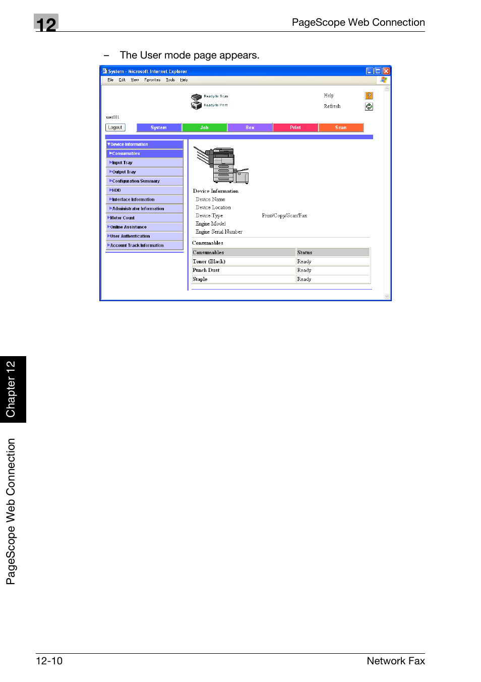 Konica Minolta bizhub 360 User Manual | Page 289 / 334