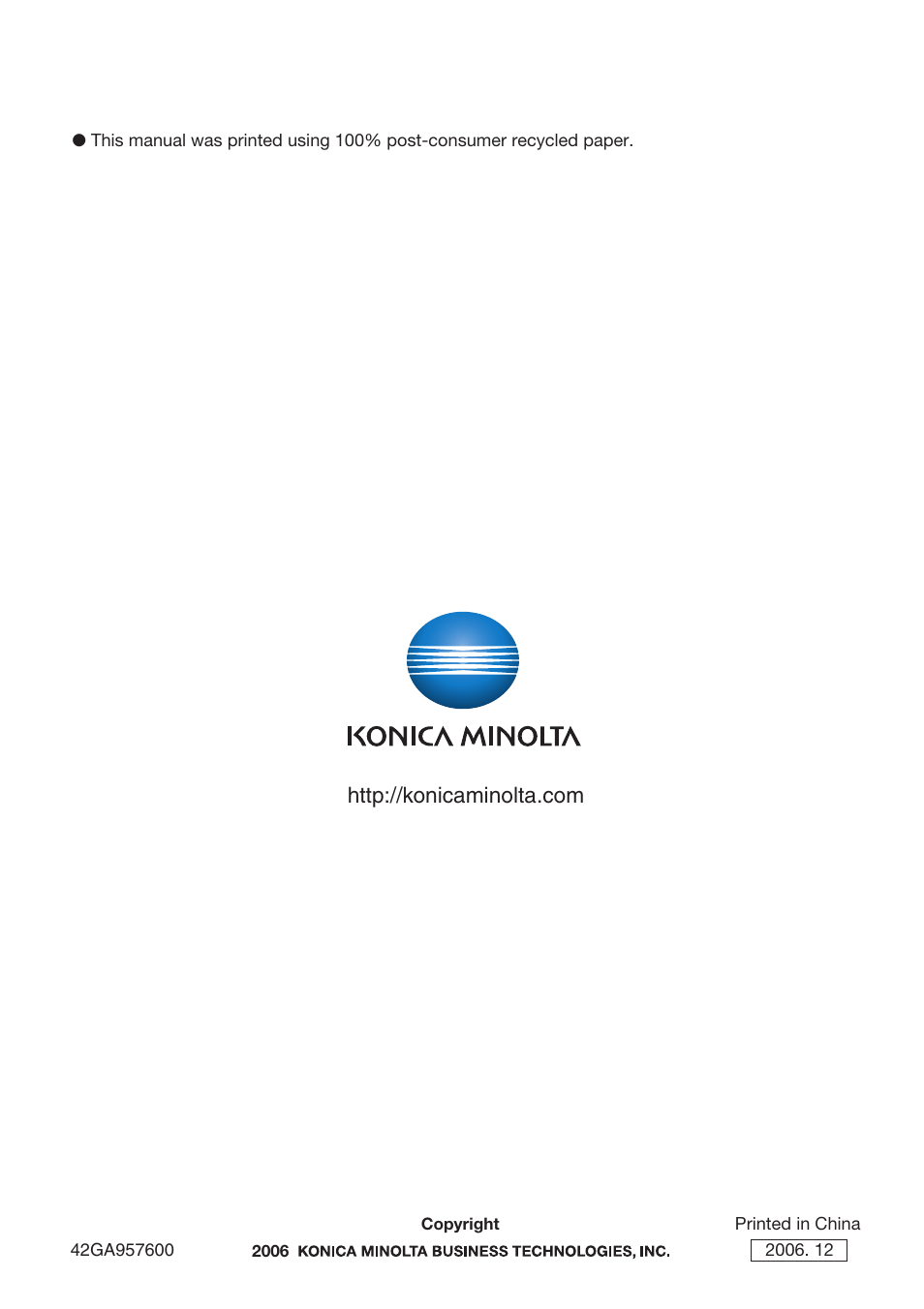 Konica Minolta bizhub 360 User Manual | Page 334 / 334