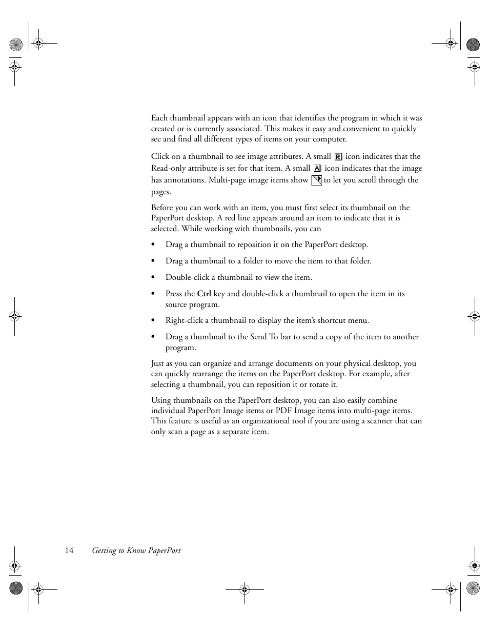 Konica Minolta Unity User Manual | Page 14 / 35