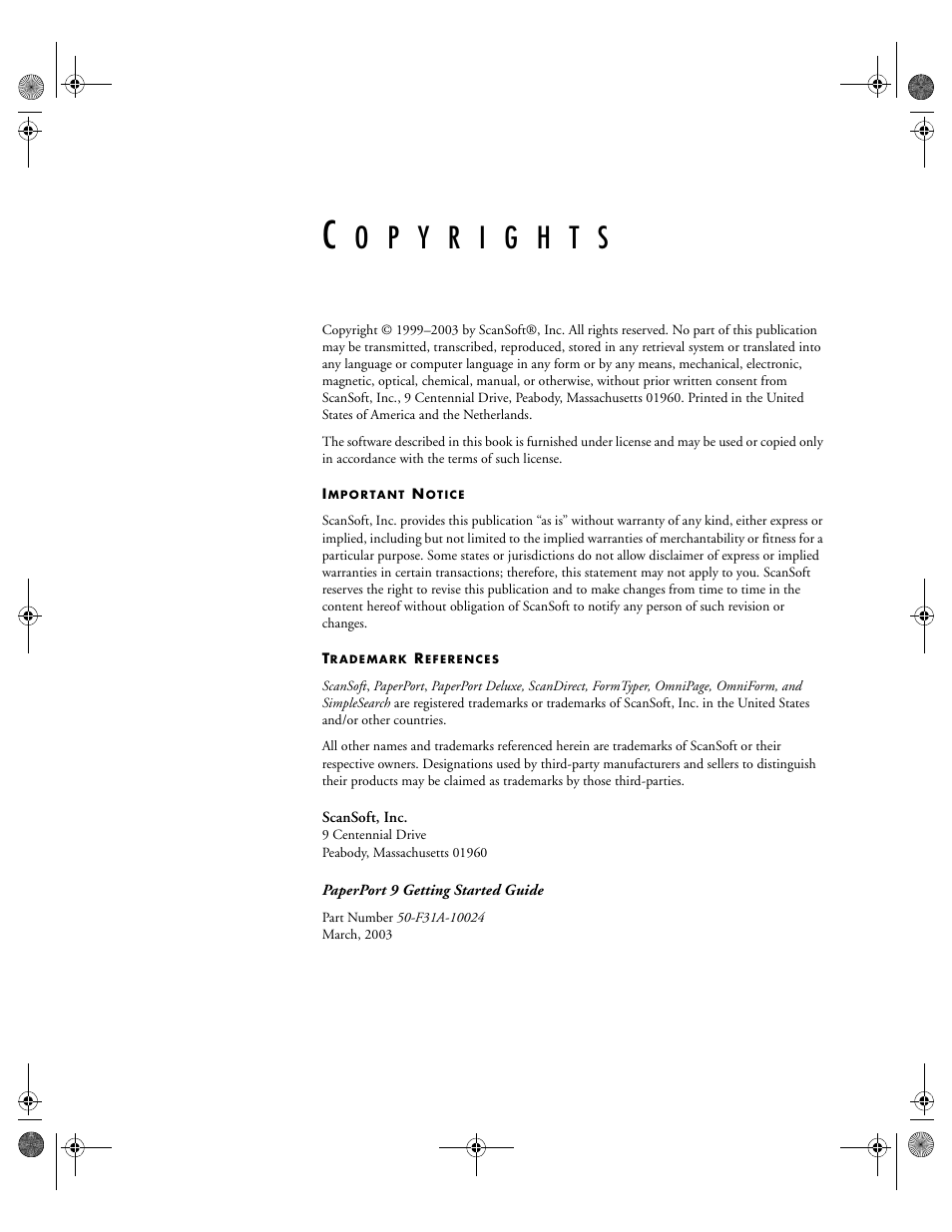 Konica Minolta Unity User Manual | Page 2 / 35