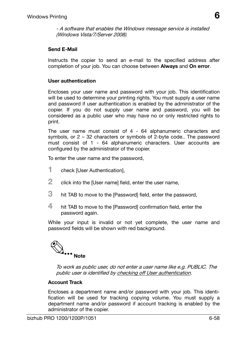 Konica Minolta bizhub PRO 1200 User Manual | Page 118 / 147