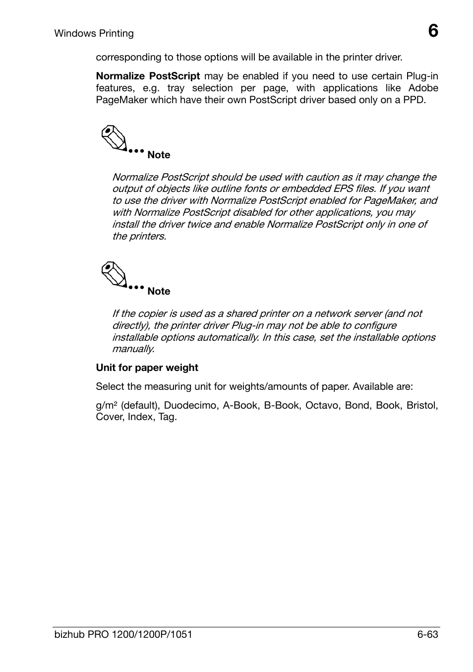 Konica Minolta bizhub PRO 1200 User Manual | Page 123 / 147