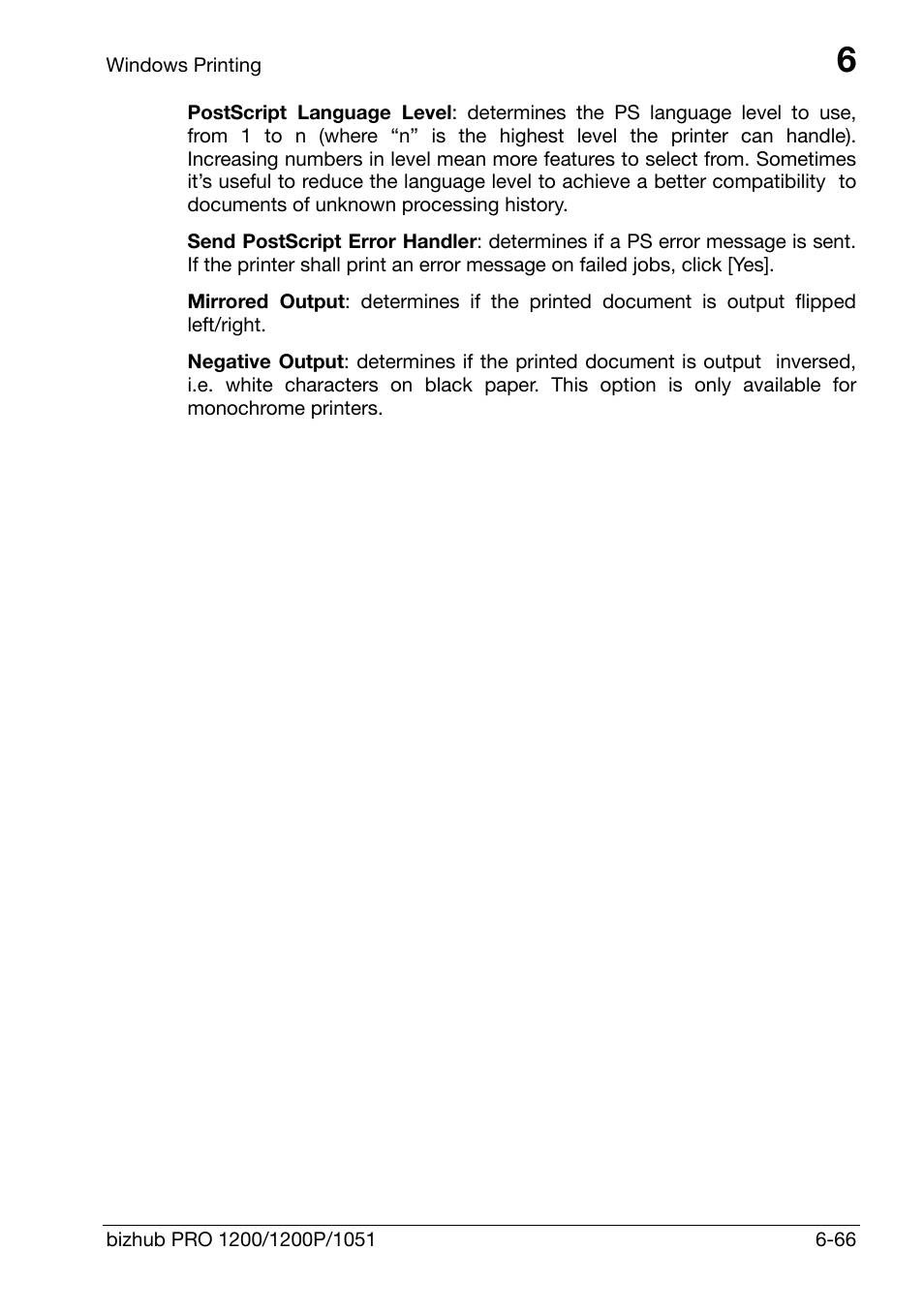 Konica Minolta bizhub PRO 1200 User Manual | Page 126 / 147