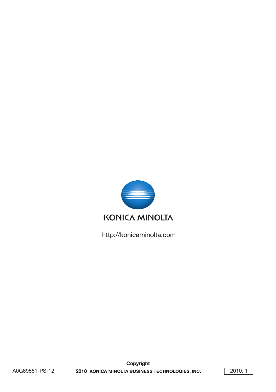 Konica Minolta bizhub PRO 1200 User Manual | Page 147 / 147