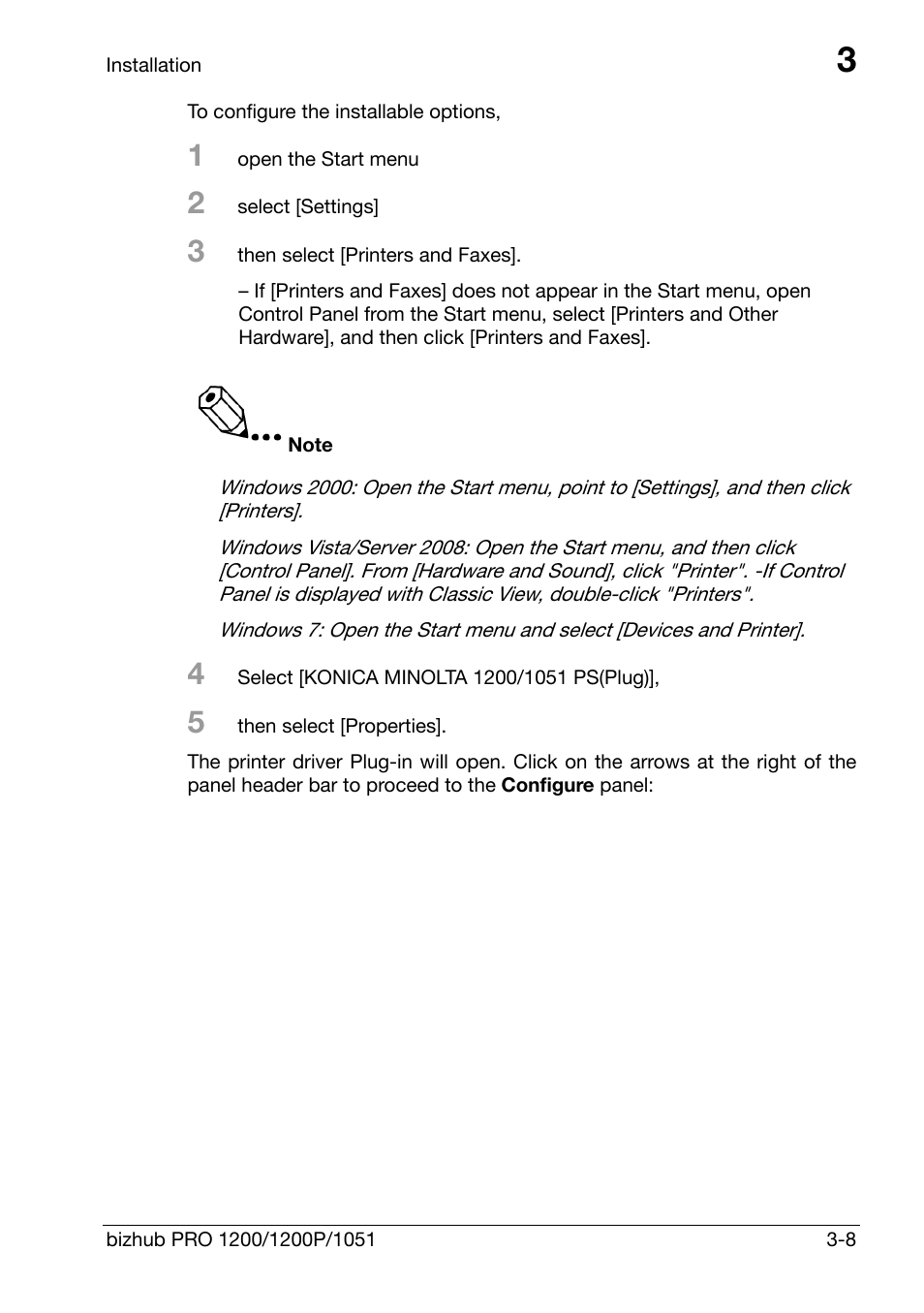 Konica Minolta bizhub PRO 1200 User Manual | Page 27 / 147