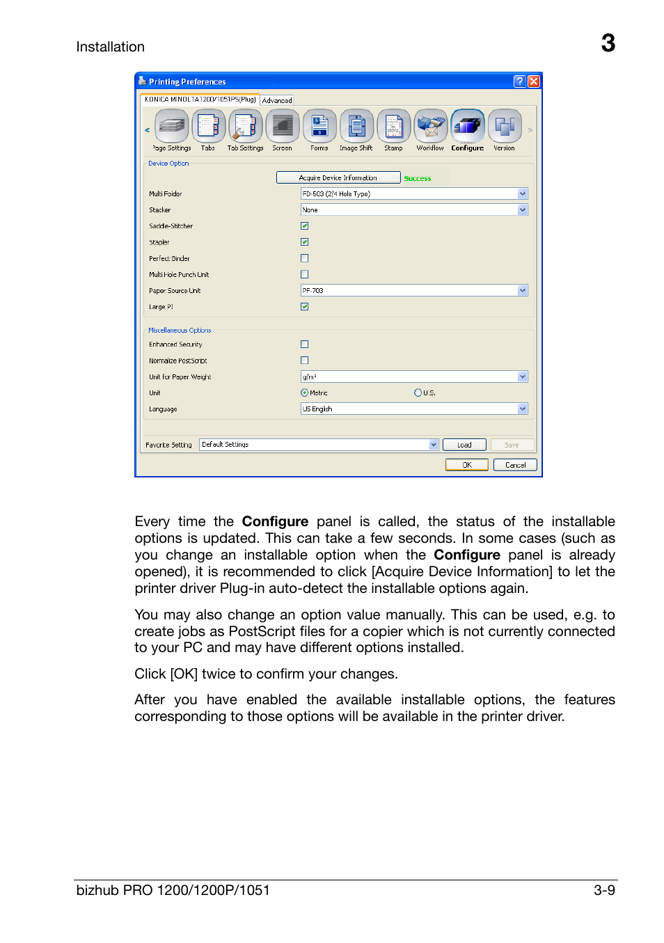 Konica Minolta bizhub PRO 1200 User Manual | Page 28 / 147