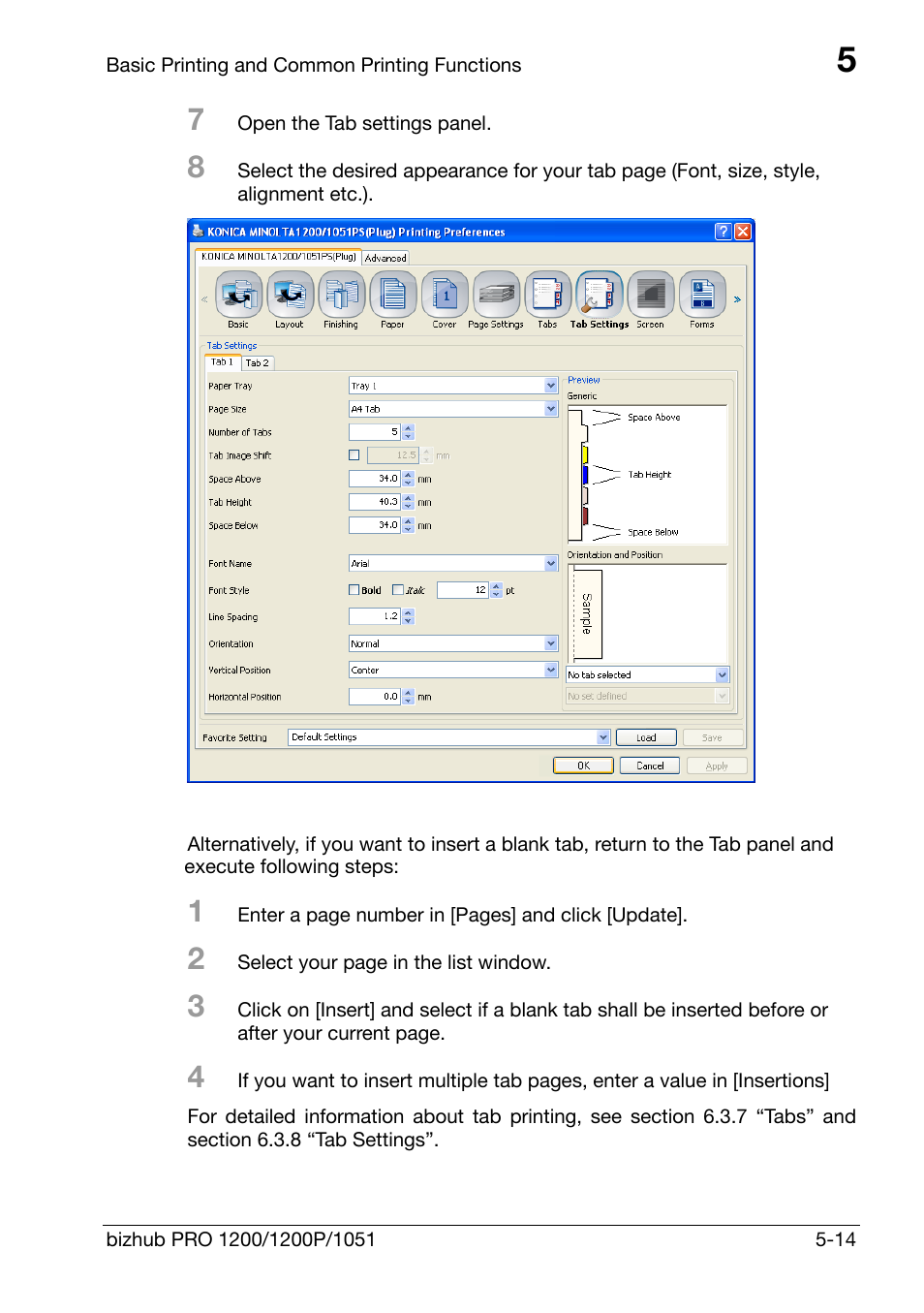 Konica Minolta bizhub PRO 1200 User Manual | Page 54 / 147