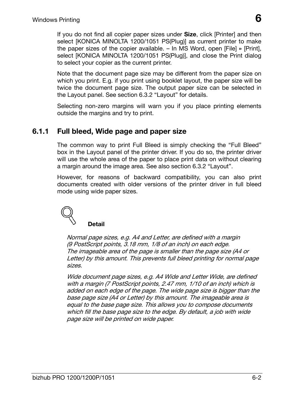 Konica Minolta bizhub PRO 1200 User Manual | Page 62 / 147