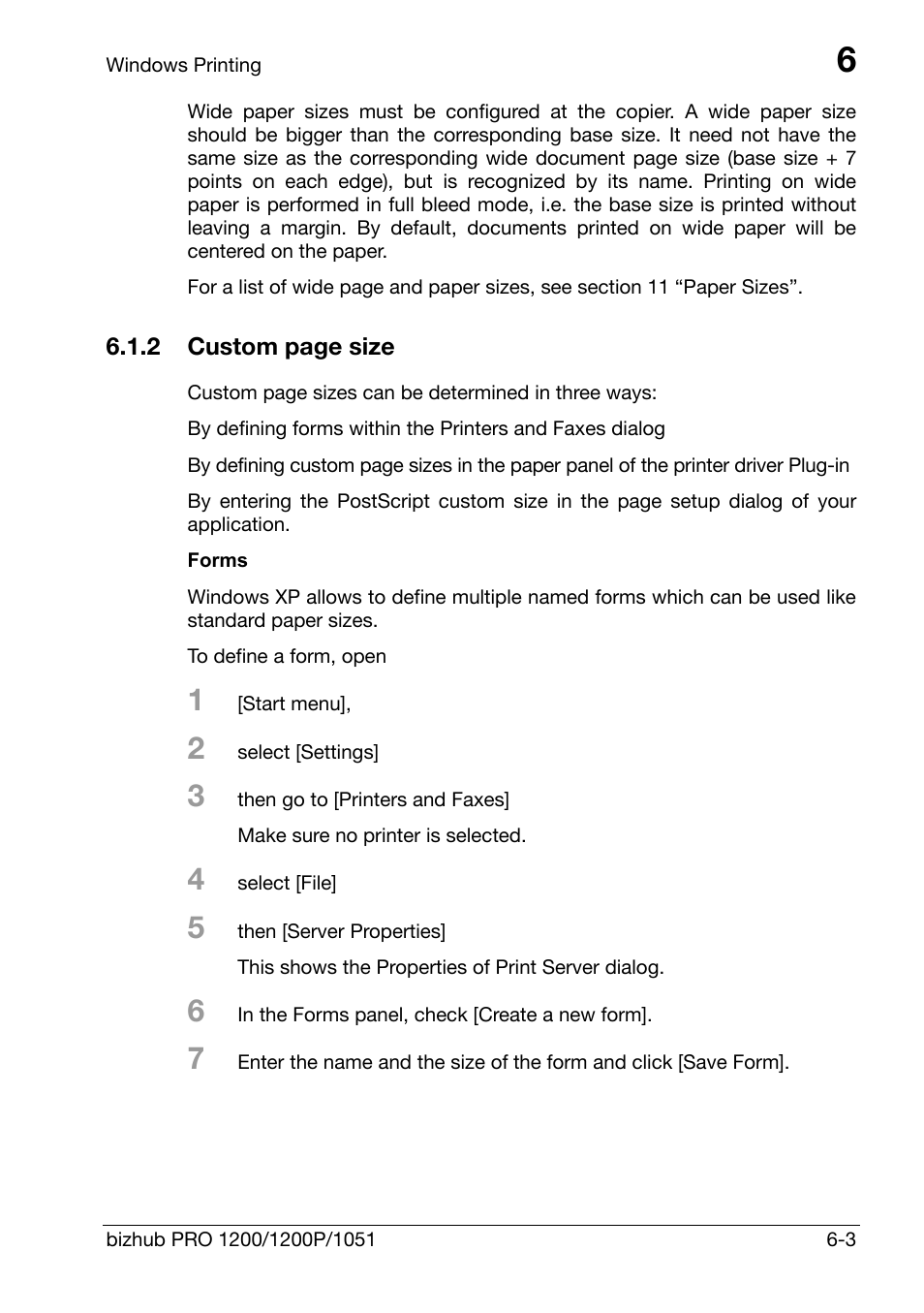 Konica Minolta bizhub PRO 1200 User Manual | Page 63 / 147